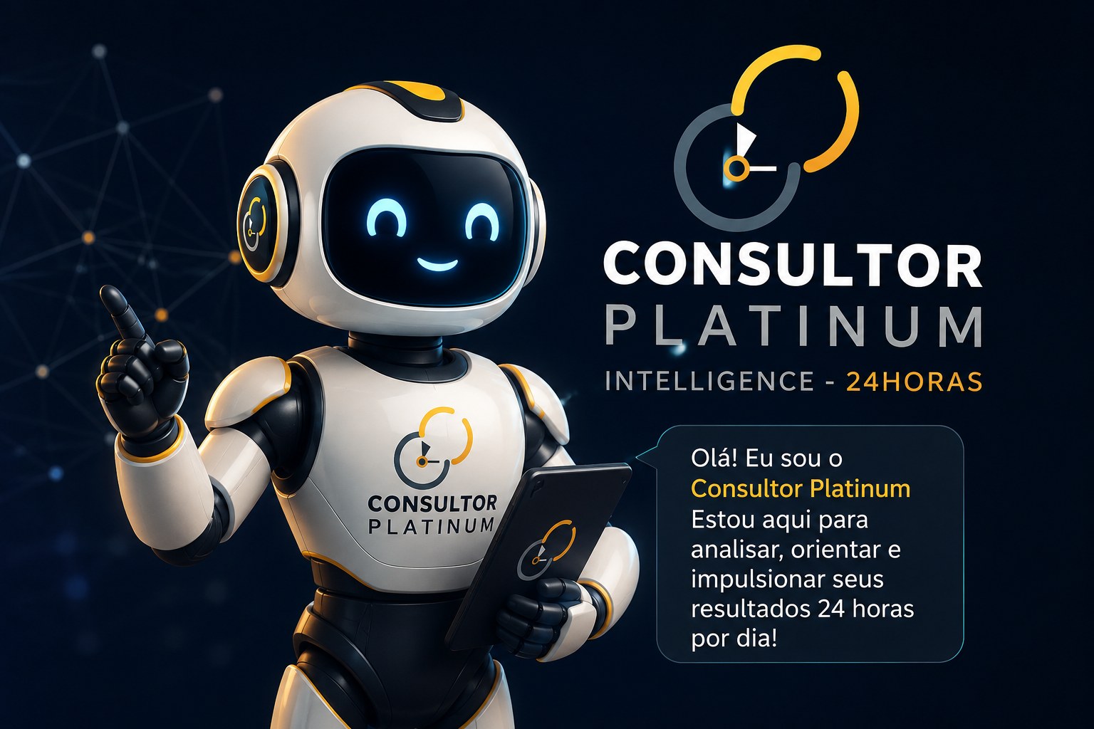 Consultor Platinum ML — robô de inteligência artificial que analisa sua conta no Mercado Livre 24 horas por dia