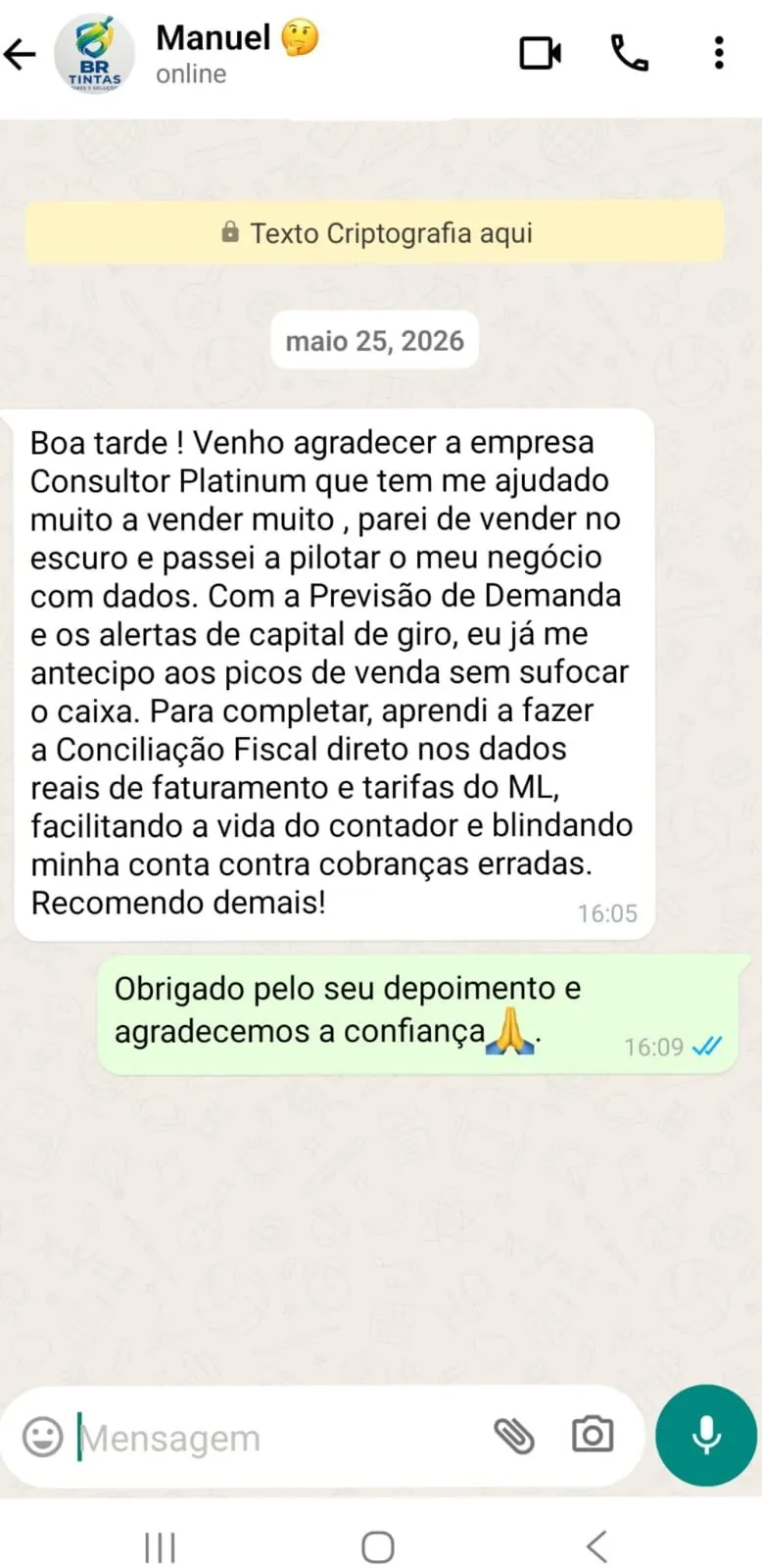 Print WhatsApp