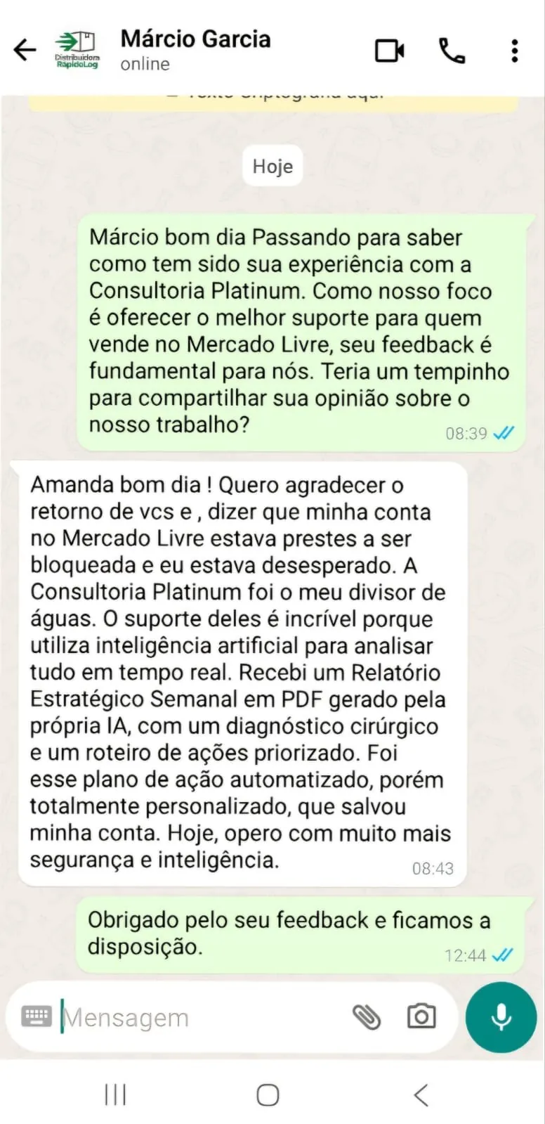 Print WhatsApp