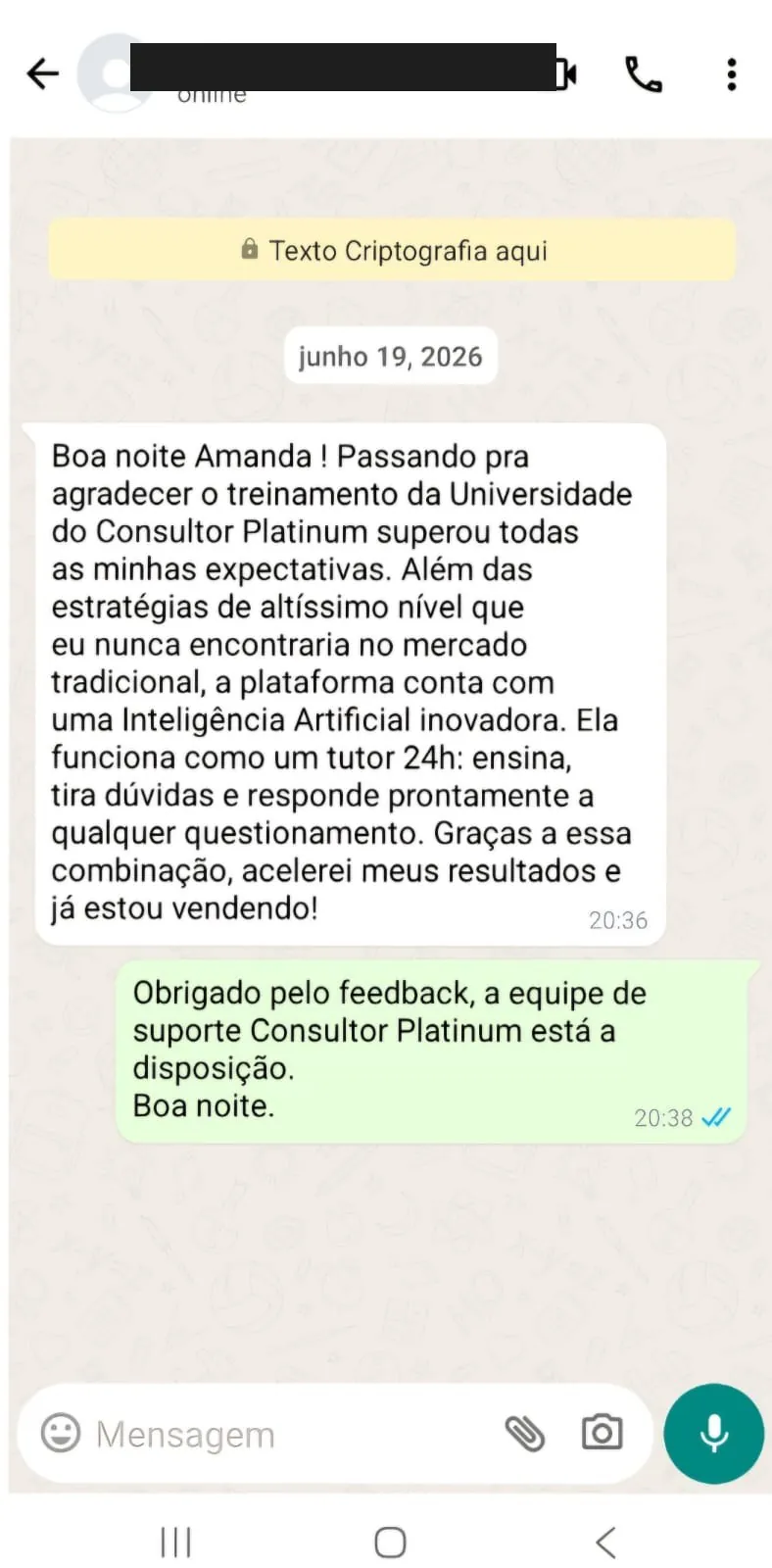 Print WhatsApp